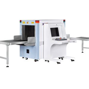 Scanner de bagagem de raio-x de aeroporto de visualização única com aprovação da FDA