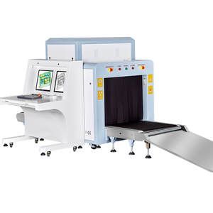 Scanner de bagagem de raio-x de dupla energia para digitalização de bagagem grande e mala TH8065